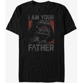 ZOOT. Fan Черна унисекс тениска ZOOT. Fan Star Wars Баща фигура ZOOT. Fan | Cheren | МЪЖЕ | L