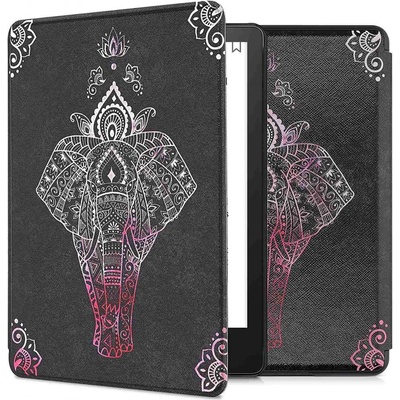 KW Mobile Elephant Sketch KW5625610 pre Amazon Kindle Paperwhite 5 2021 antracitové