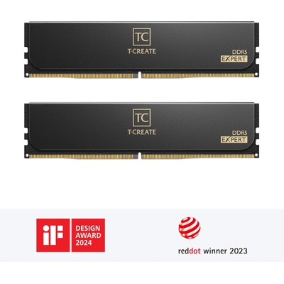Team Group T-Create Expert 32GB (2x16GB) DDR5 6000MHz CTCED532G6000HC30DC01