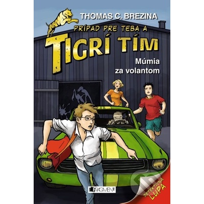 Múmia za volantom - Thomas C. Brezina