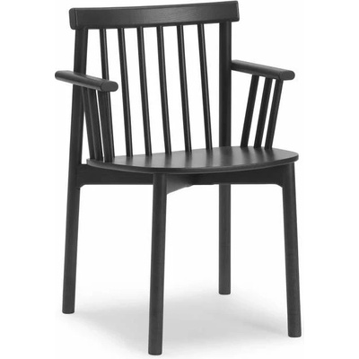 Normann Copenhagen Pind s područkami black stained ash