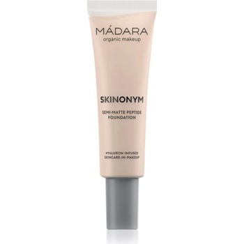 Mádara Polomatný make-up s peptidy Skinonym Semi-Matte Peptide Foundation Linen 30 ml