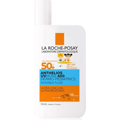 La Roche-Posay Anthelios Dermo-Pediatrics лек защитен флуид SPF 50+ 50ml