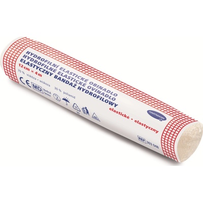 HARTMANN ovínadlo hydrofilné 12 cm x 4 m