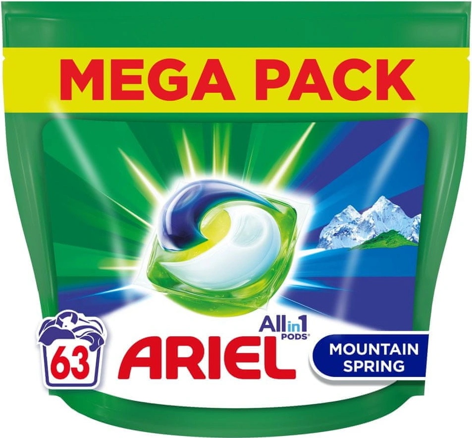 Ariel Mountain spring kapsule 63 PD