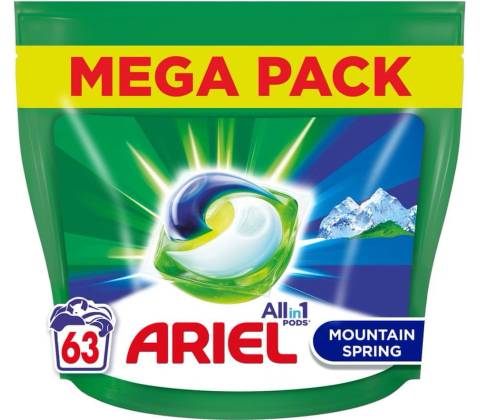 Ariel Mountain spring kapsule 63 PD