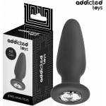  Анален плъг с кристал, компактен и стилен, 8, 8см. - Anal Plug Jewel (D-242865)