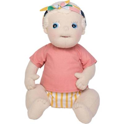 Rubens Barn Anatomická zmyslová vzdelávacia bábika Esme Baby