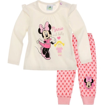 Disney Minnie Tričko s legínami biela