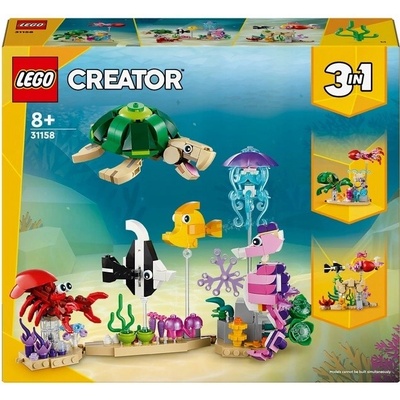 LEGO® Creator 31158 Mořští živočichové