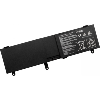 VHBW Батерия за Asus G550 / N550 / Q550, C41-N550, 4000 mAh (888200086)