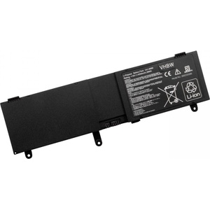 VHBW Батерия за Asus G550 / N550 / Q550, C41-N550, 4000 mAh (888200086)
