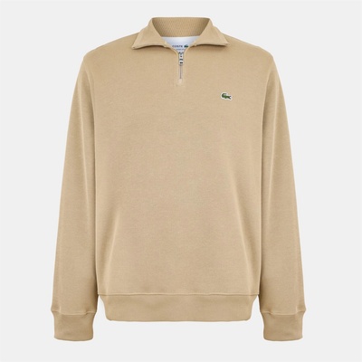Lacoste Поларена блуза Lacoste Men's Quarter-Zip Fleece Top - Viennese 02S