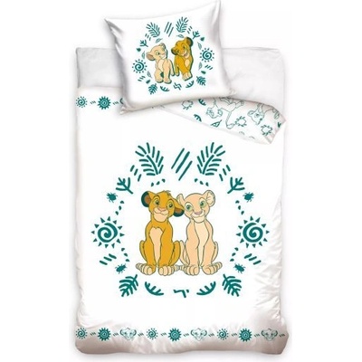 Carbotex Цар Лъв: Спално бельо - 140 x 200 см (LK2454123-PP)