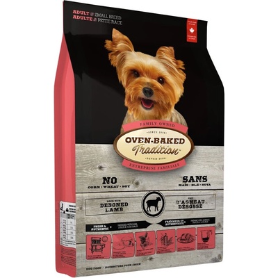 Oven Baked Tradition Adult Small Breed Lamb 2,27 kg