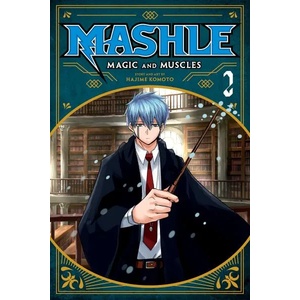 Mashle: Magic and Muscles, Vol. 2 (ISBN: 9781974723515)
