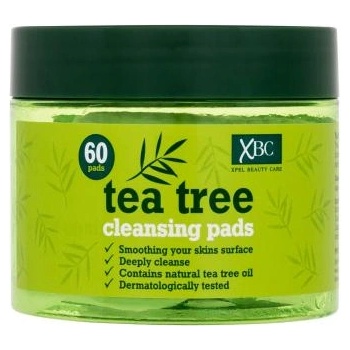 Xpel Marketing Tea Tree Cleansing Pads Почистващи кърпички 60 бр