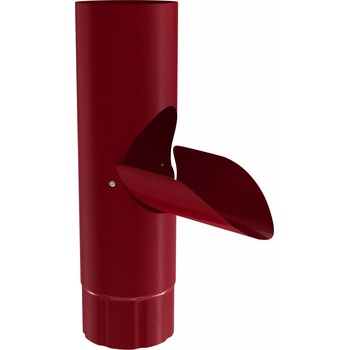 Bilka Zachytávač vody 90 mm RAL 3011 hnedočervená