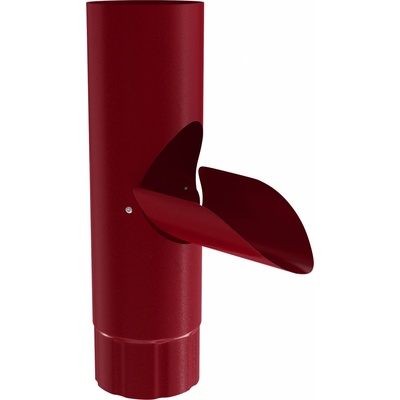 Bilka Zachytávač vody 90 mm RAL 3011 hnedočervená