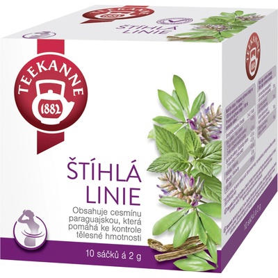 Teekanne Štíhlá linie 10 x 1,5 g