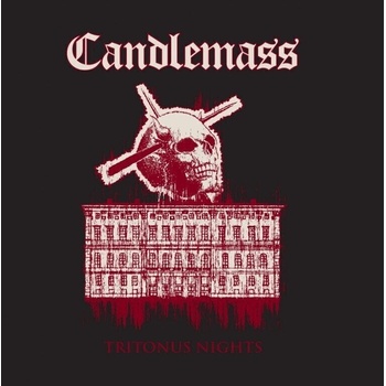 Candlemass - Tritonus Nights (Limited Edition) (Red/White/Black Coloured) (3 LP) (0801056803115)