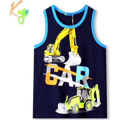 Kugo dívčí letní tílko TM9213 tmavě modrá – Zboží Dáma