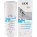 Přípravky na opalování Eco Cosmetics opalovací mléko SPF50 bez vůně 100 ml