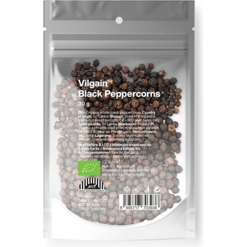 Vilgain Pepř BIO 5× 30 g