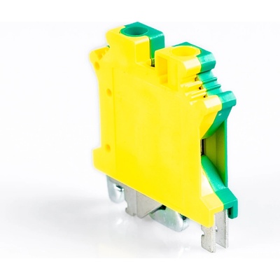 Tracon electric Radová svorka pre ochranný (PE) vodič 4mm² 0,2-4mm2
