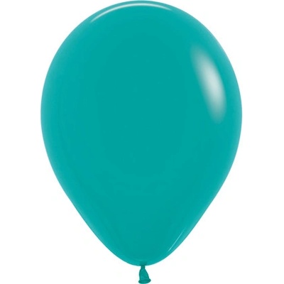 Balón solid 25 cm tyrkysový
