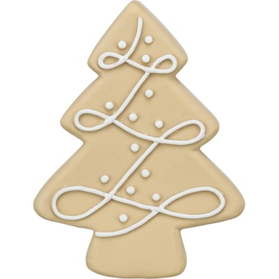 Trixie vianočný stromček bez zvuku latex béžová 13 cm