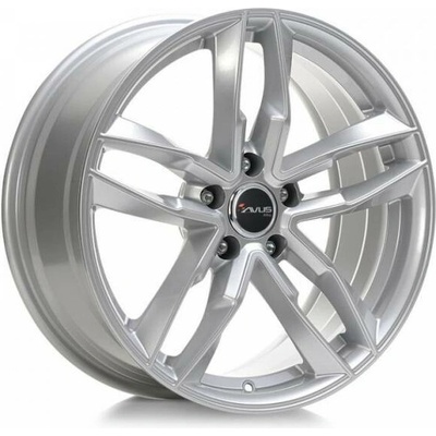 AVUS AF16 7,5x17 5x112 ET38 silver