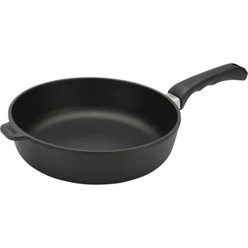 WOLL Дълбок тиган соте titanium nowo 26 см, за индукция, титан, woll (wl726il)