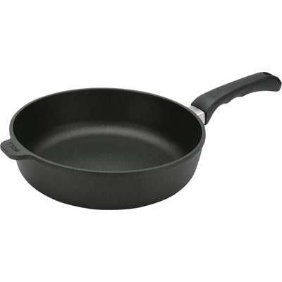 WOLL Дълбок тиган соте titanium nowo 26 см, за индукция, титан, woll (wl726il)