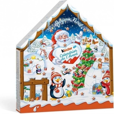 Kinder adventní kalendář chata 184g