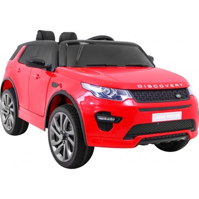 Mamido elektrické autíčko Land Rover Discovery R-HL2388 CE červená