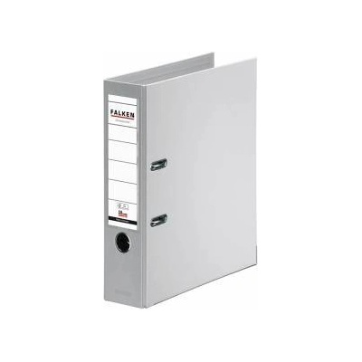 Falken Класьор Falken Chromocolor, 8 cm, PP, сив, office1_1070120516
