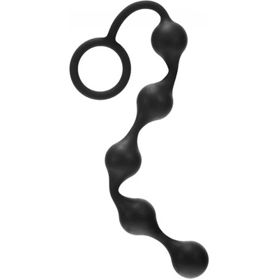 Me You Us Onyx Silicone Anal Beads