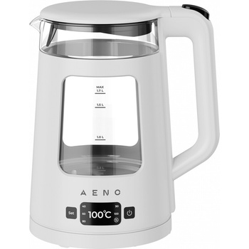 AENO Електрическа кана aeno - ek6, 1850-2200 w, 2 l, бяла (aek0006)