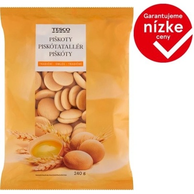 Tesco Piškóty 240 g
