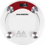 Hausberg HB-6000RS червена стъклена везна за баня (HB-6000RS)