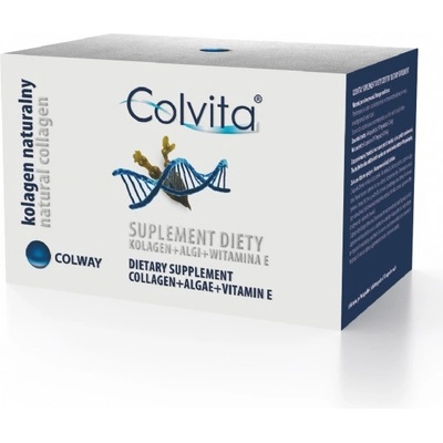 Colvita 120 Kolagénové kapsule na omladenie pleti 120 ks