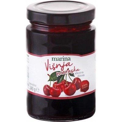 Pz Marina Džem z višní Marasca 240 g