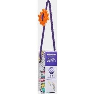 Marioinex Micro Waffle 80 Pieces Unirosette