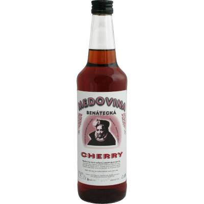 Benátecká Medovina Cherry 13% 0,5 l