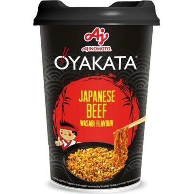 Oyakata instantné rezance hovädzie wasabi v tégliku 93 g