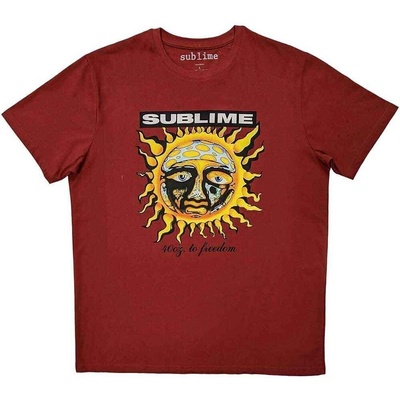 Sublime GRN 40 Oz Red XL Риза (<![CDATA[SUBTS14MR04]]>)