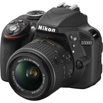 Nikon D3300 + AF-P 18-105mm