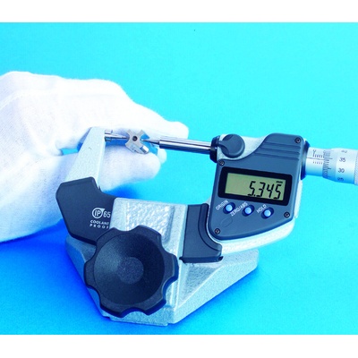 Mitutoyo Mikrometr třmenový digitální inch/metric 1-2 ip 65 hroty 15° mitu-342-352-30 new