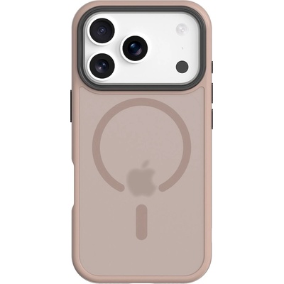 Tactical Хибриден удароустойчив кейс с MagSafe за iPhone 17 Pro - Tactical MagForce Hyperstealth Cover (розово злато) (57983126635)